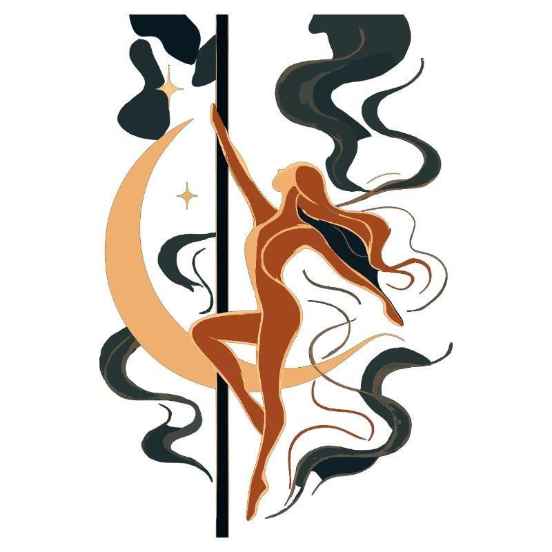 Pole Dance Kunst: Where Strength Meets Art