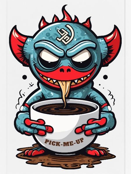 Kaffee Monster