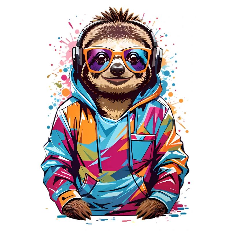Cool sloth