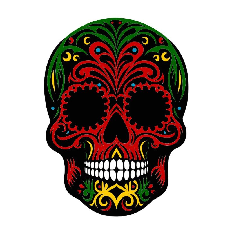 Santa Muerte | Skull Celebration