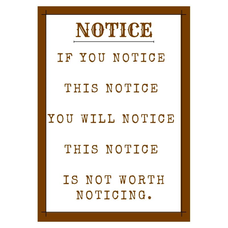 NOTICE 2