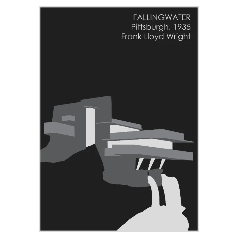 Architecture moderne : Fallingwater
