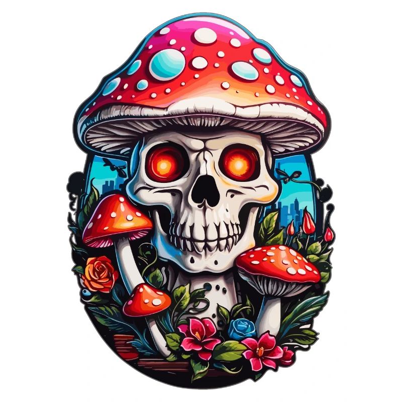 Skull Toadstool
