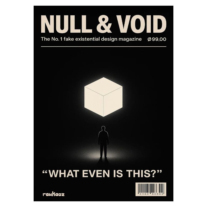 Existence Cube Zero Emptiness What Is It Anyway
