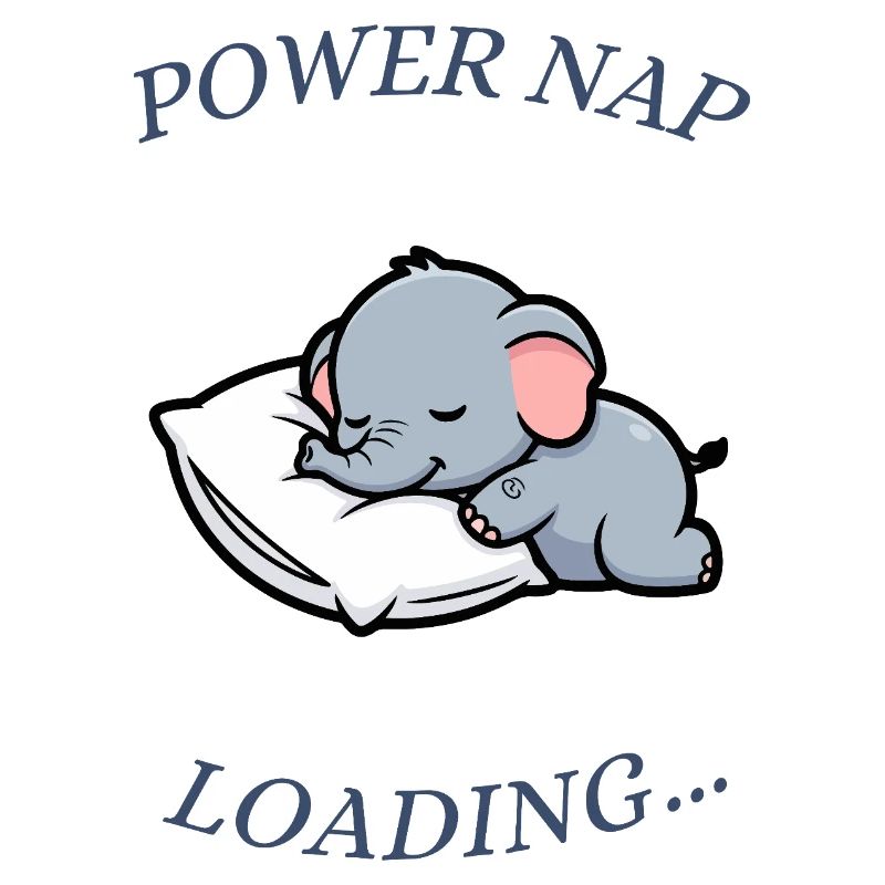 sleeping elephant