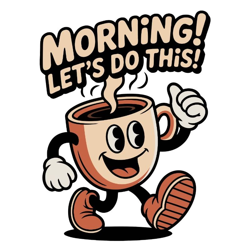 Morning Coffee Motivation