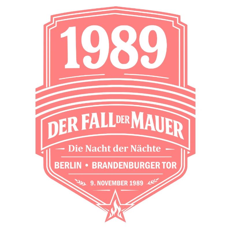 1989 – Der Fall der Mauer