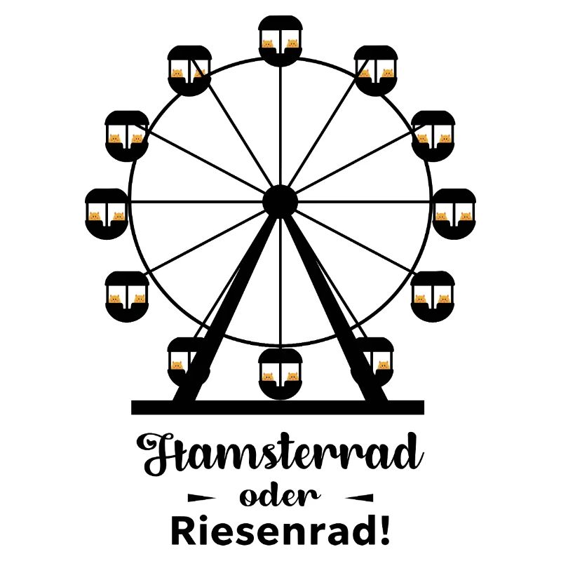 Hamsterrad oder Riesenrad
