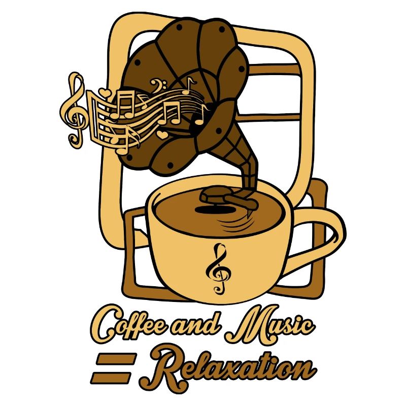 Caffè e musica sono relax