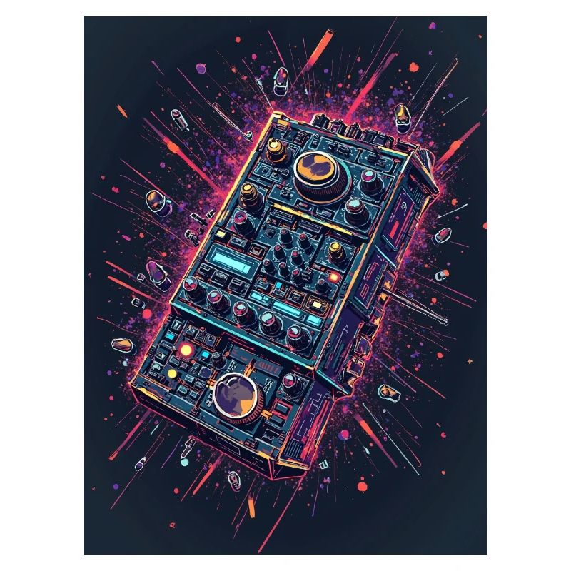 Digital DJ Controller Explosion