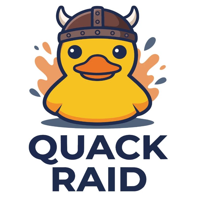 Wikinger-Ente: Quack-Überfall
