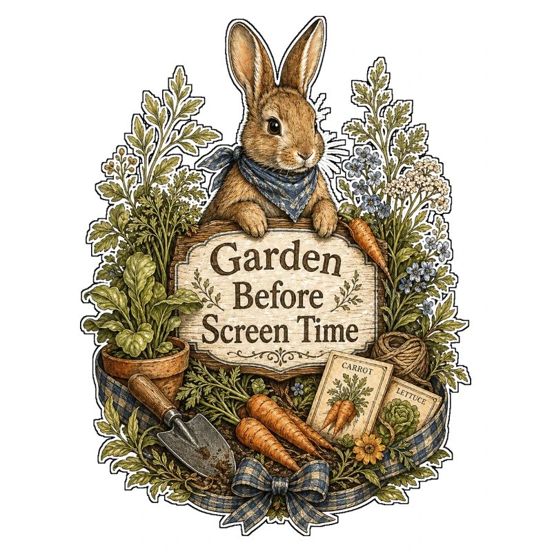 Garden Before Screen Time
