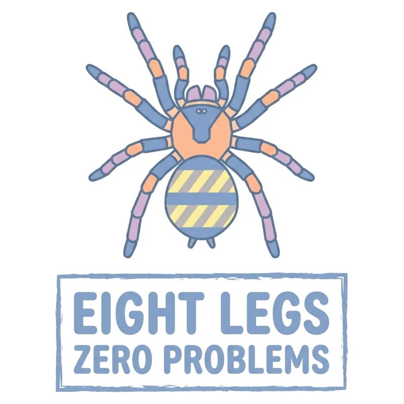 Eight Legs Zero Problems Tarantula