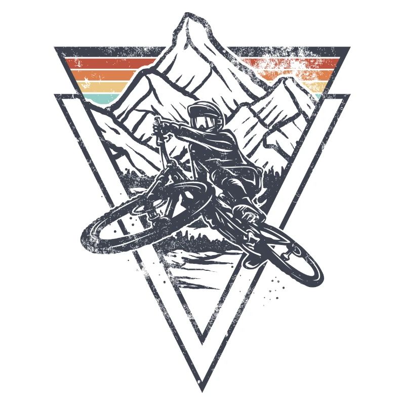 Summit Geometry Sunset