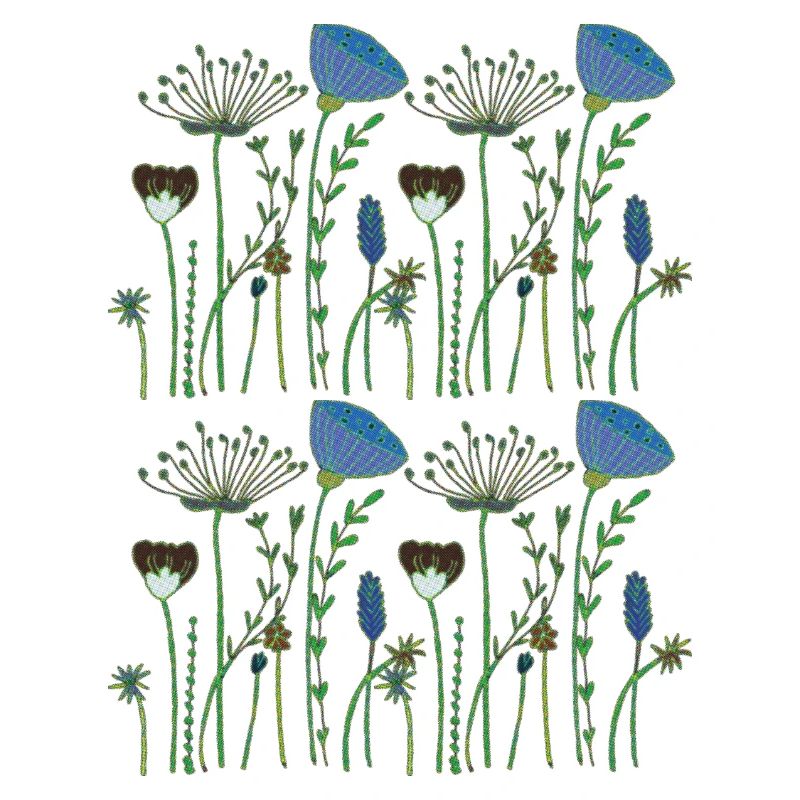 Fleurs séchées