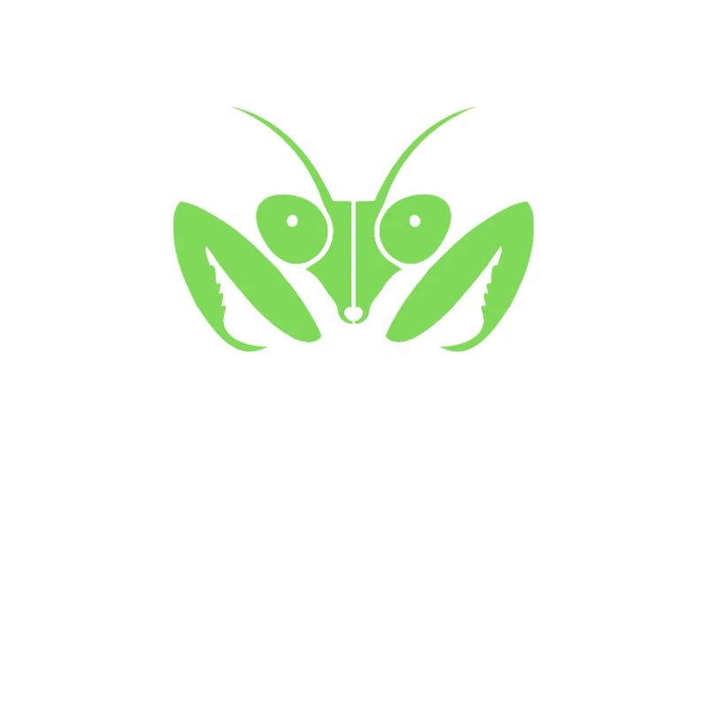 Fascinating praying mantis
