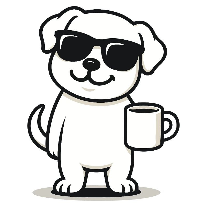 Chiot de café