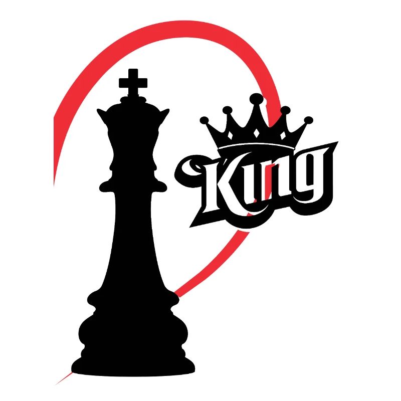 Chess King right half