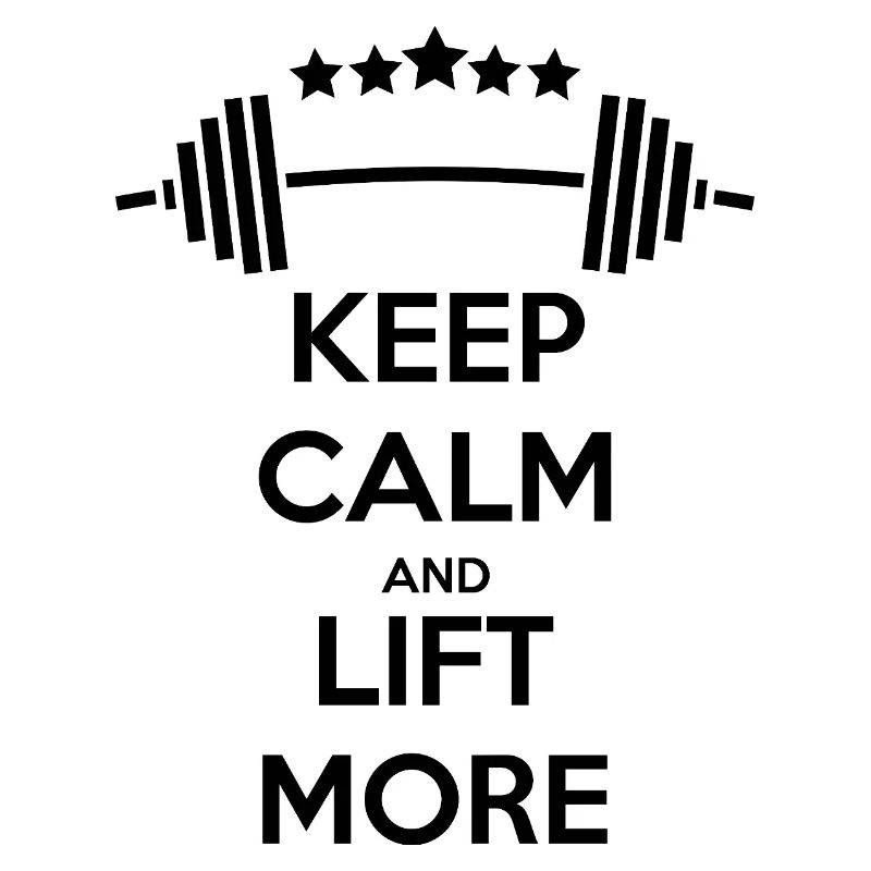 Keep Calm GYM: Strength & Motivation