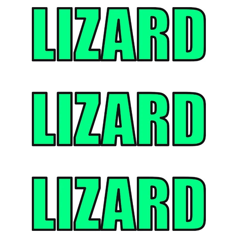 Lizard Echo