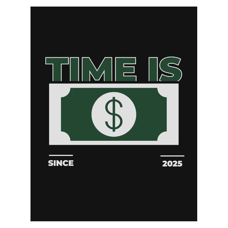 Le temps, c’est de l’argent – Design 2025