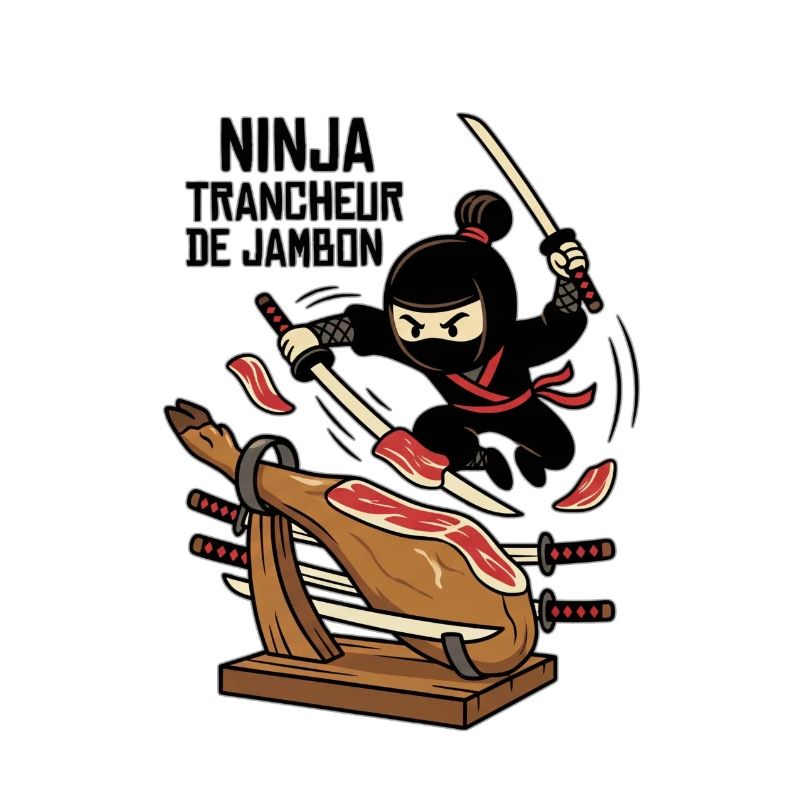 Ninja HelloFofie Ham Slicer