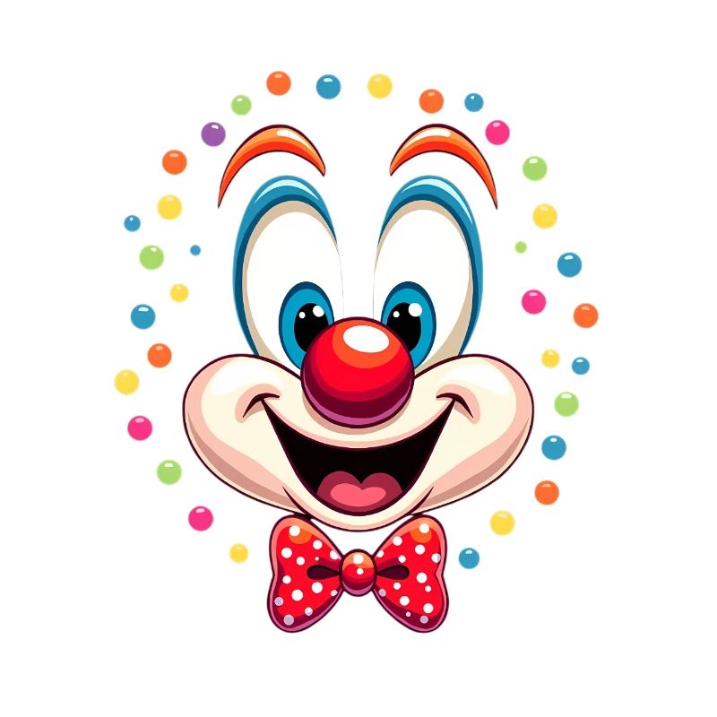 Déguisement de clown de carnaval Carnaval Carnaval