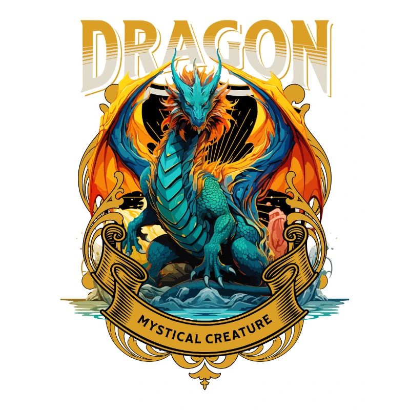 Dragon Fantasy Magic Mysticism Mythology Creature