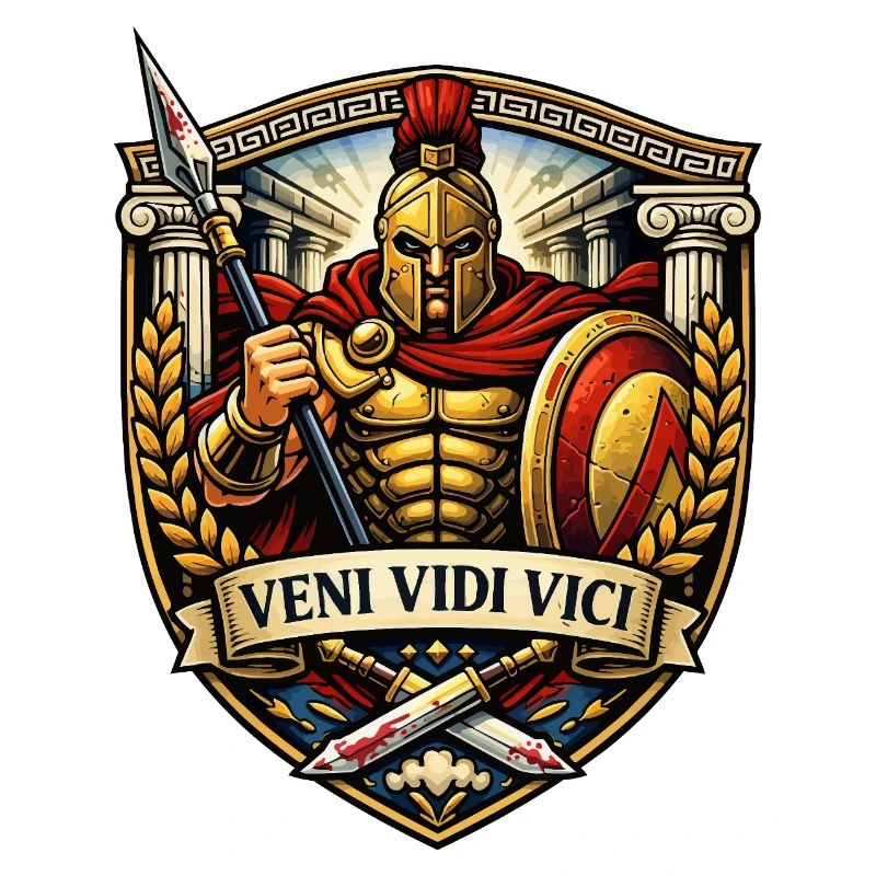 Sparta Warrior Shield