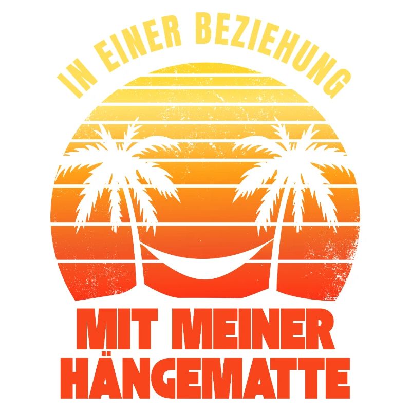 In einer Beziehung mit meiner Hängematte