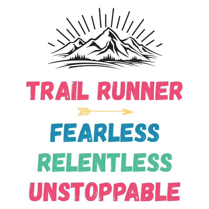 Coureur de trail - Intrépide. Implacable. Imparable.