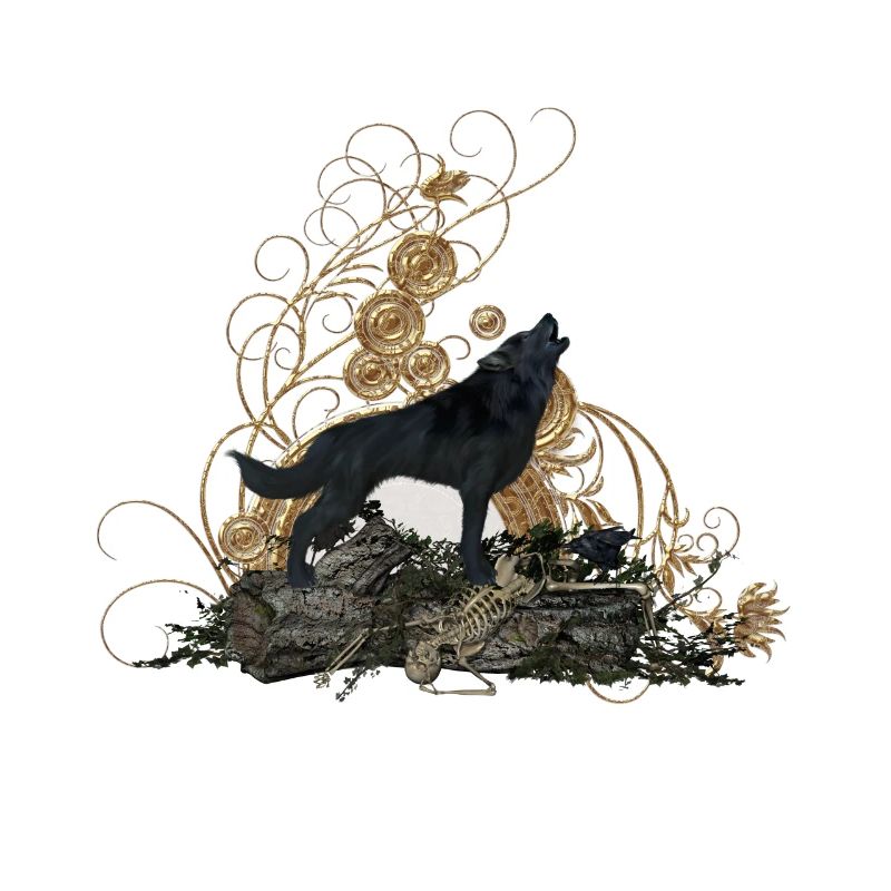 Awesome Wolf