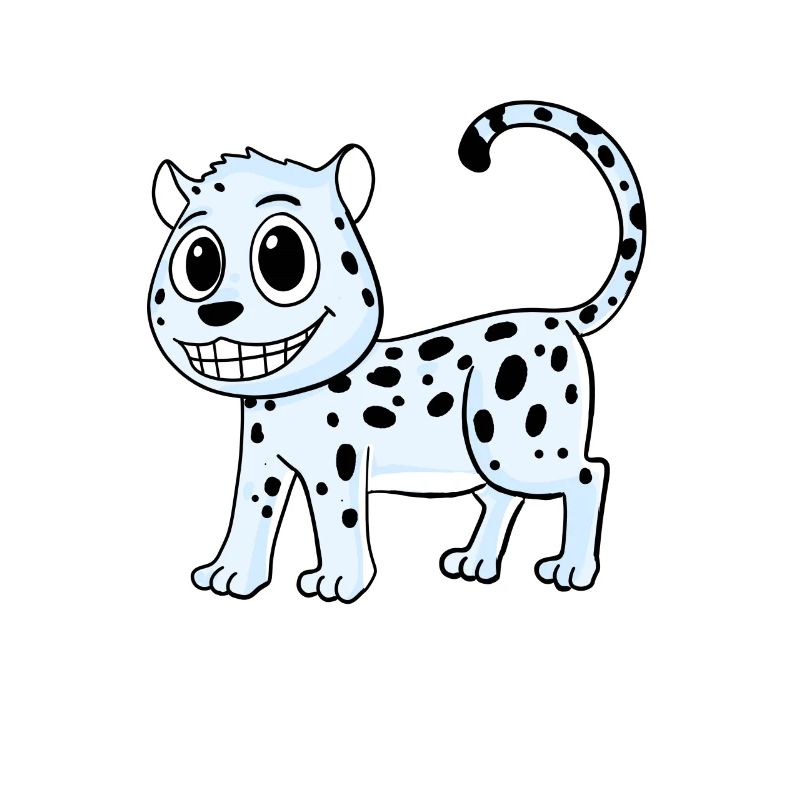 Snow Leopard Leopard