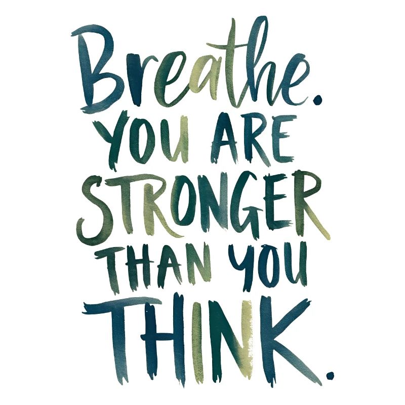 Inspiring message for inner strength