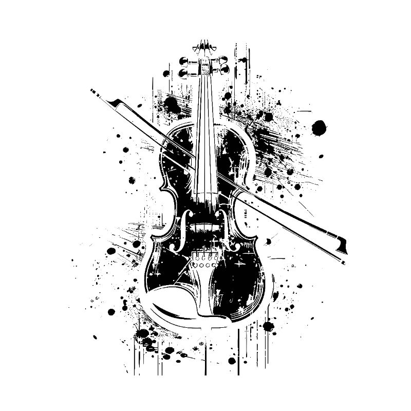 Dessin de violon
