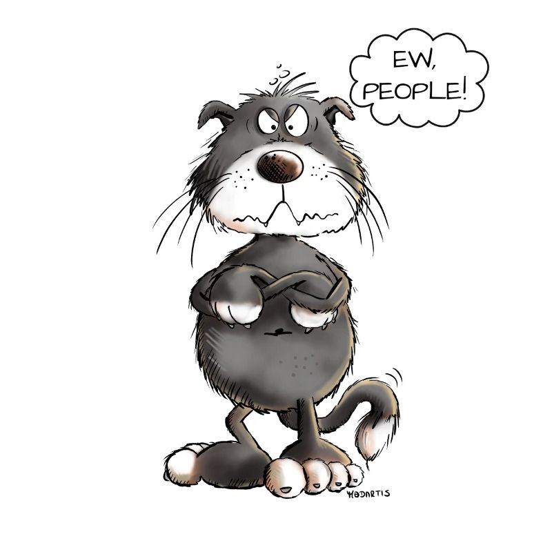 Grumpy Ew People Cat Saying Cats