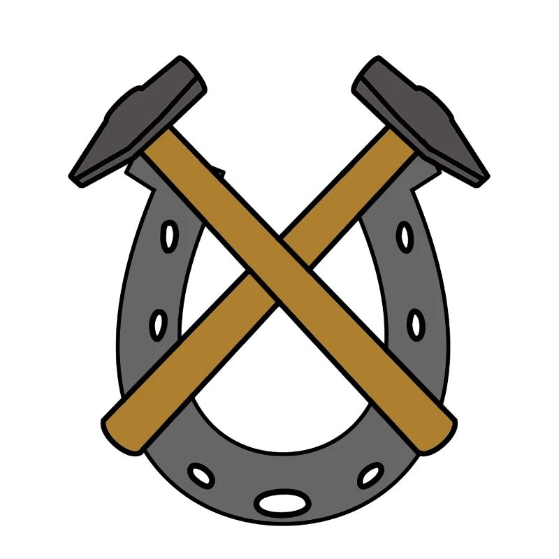 Horseshoe Hammer Blacksmith Professions