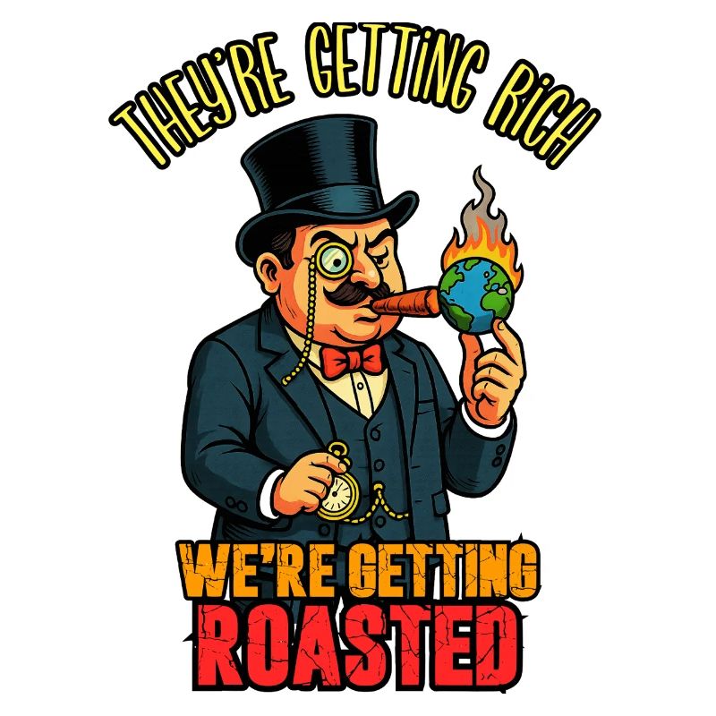 They're Getting Rich We're Getting Roasted