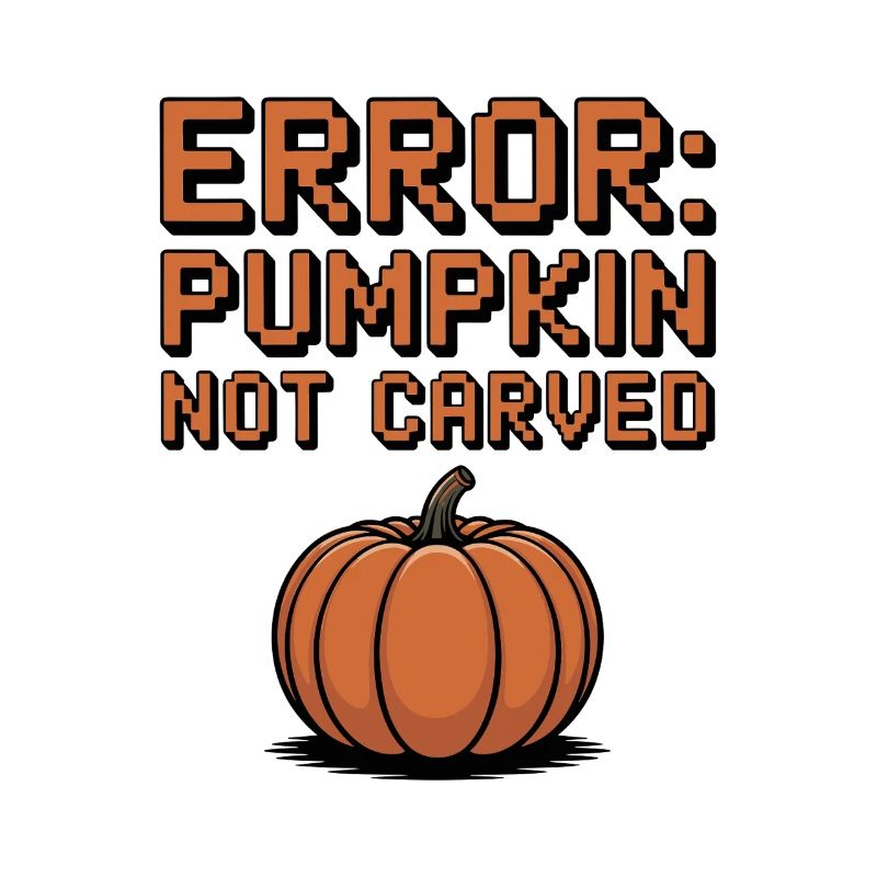 Error: Pumpkin Not Carved