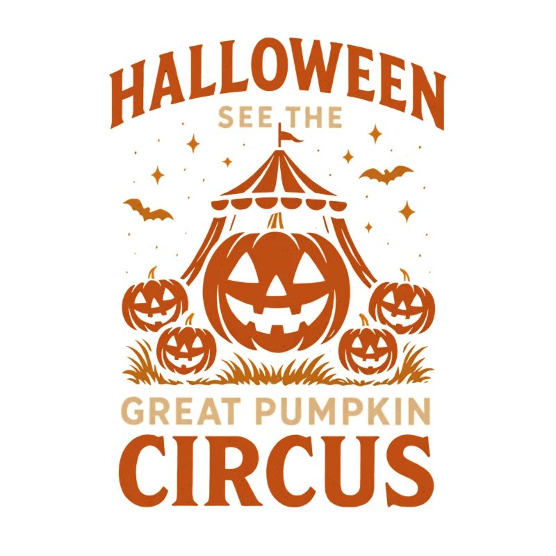 Great Pumpkin Circus Halloween