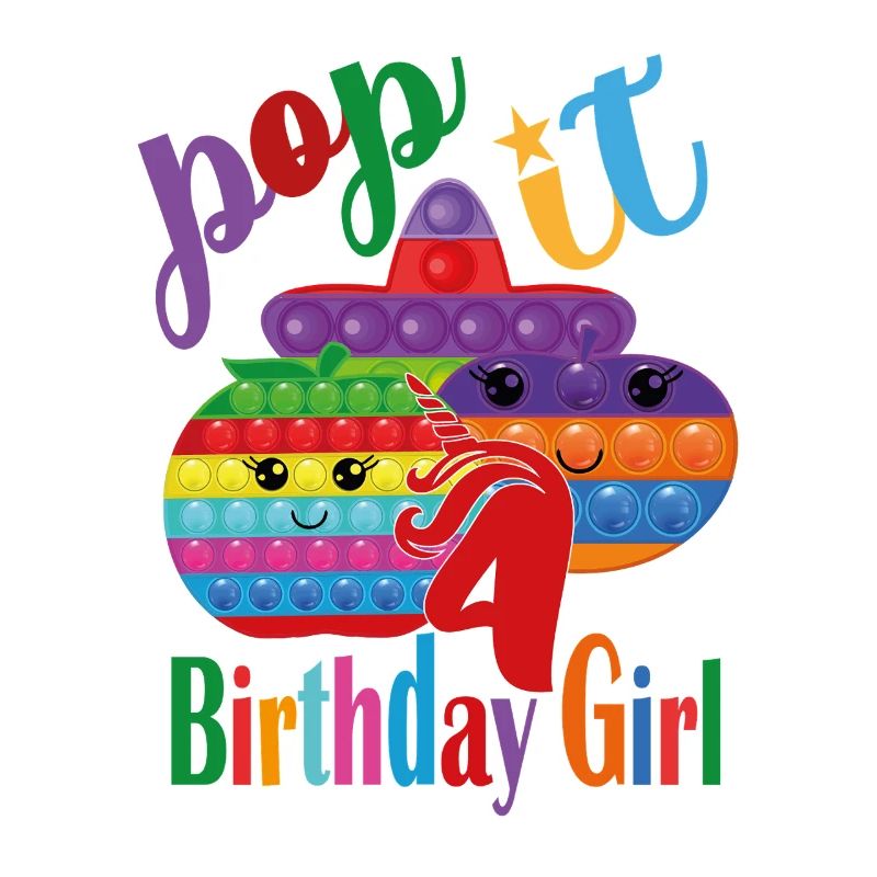 pop it Geburtstagskind 4