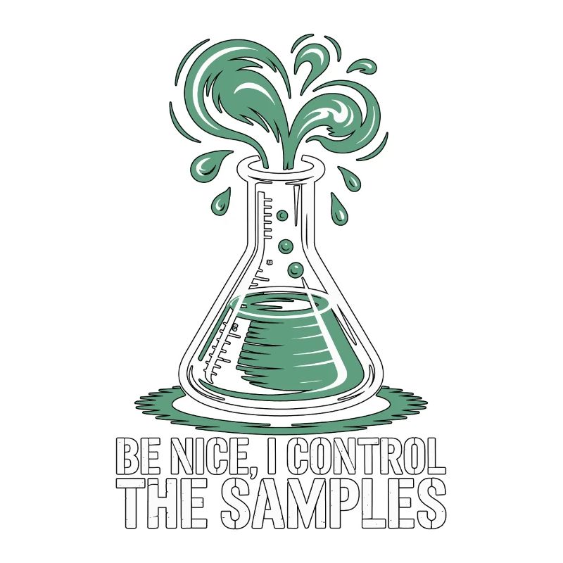 Lab Technician Be Nice I Control Laboratory Work