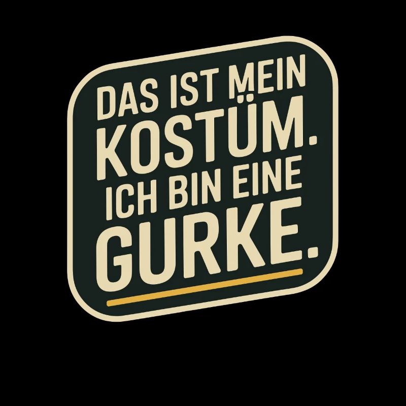 Concombre C’est mon concombre Costume Carnaval Carnaval