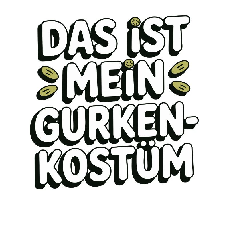 Concombre C’est mon concombre Costume Carnaval Carnaval