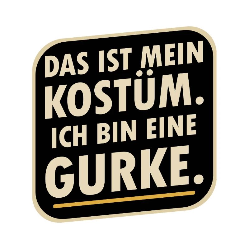 Concombre C’est mon concombre Costume Carnaval Carnaval