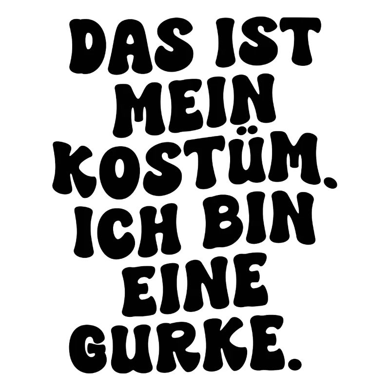 Concombre C’est mon concombre Costume Carnaval Carnaval