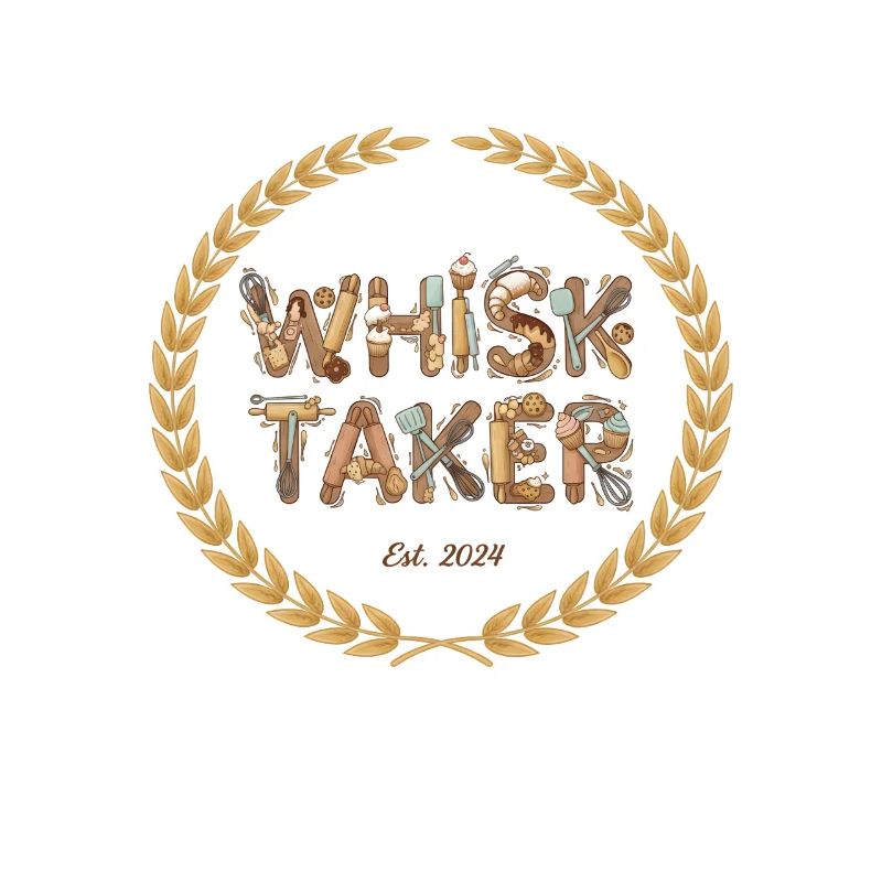 Whisk Taker Funny Baking Pastry Chef Design