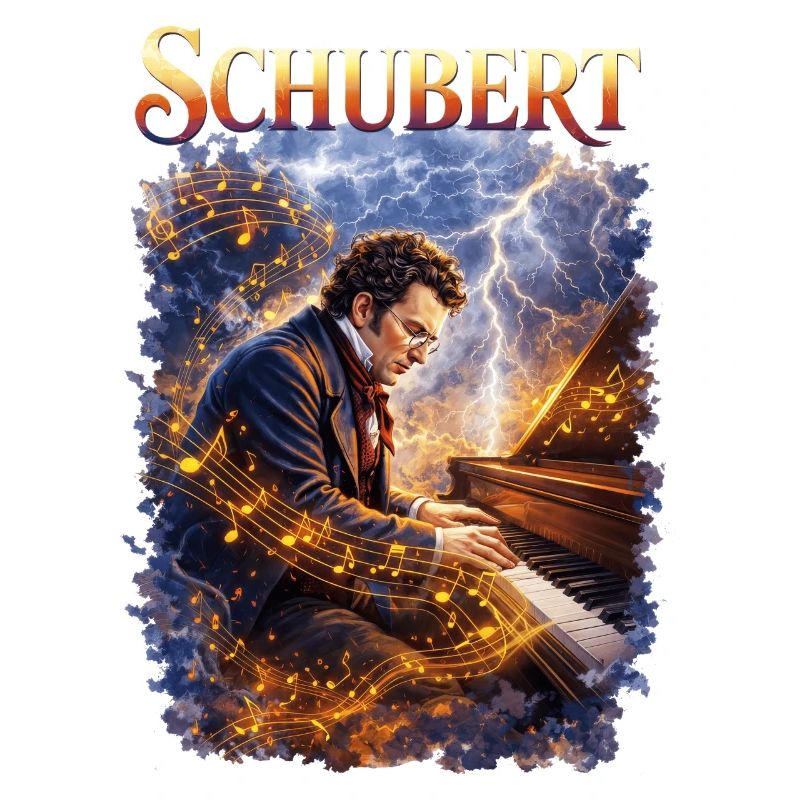 Schubert Piano Magic Tempest