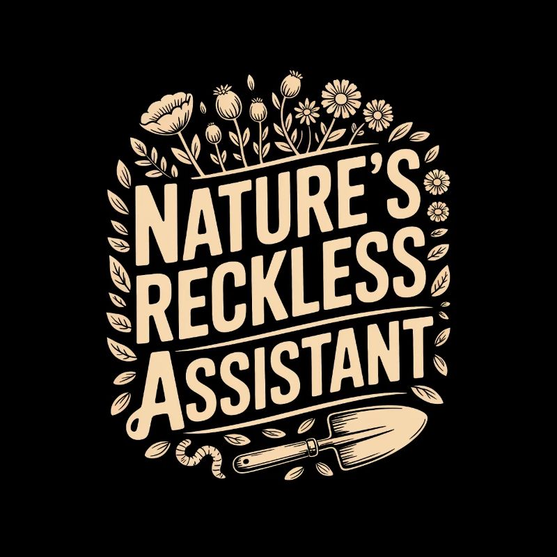 L’assistant imprudent de la nature