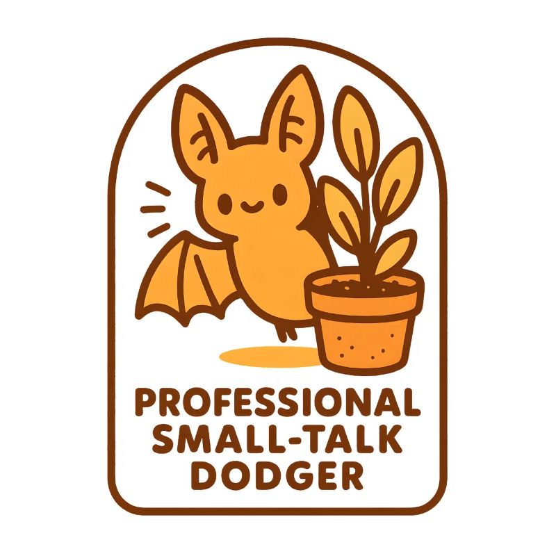 Small talk avoiders | Bat Humor